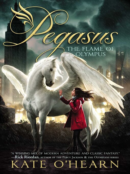 Title details for The Flame of Olympus by Kate O'Hearn - Available